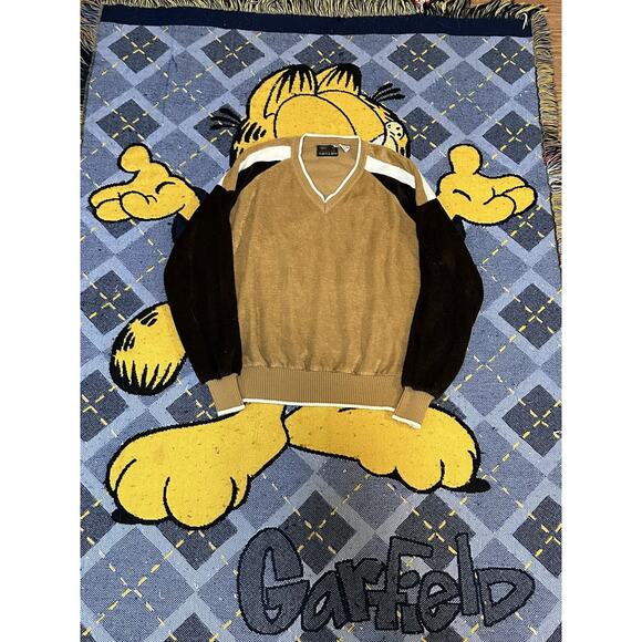 Vintage Turtle Bay V Neck Dress Sweater - Picture 2 of 5